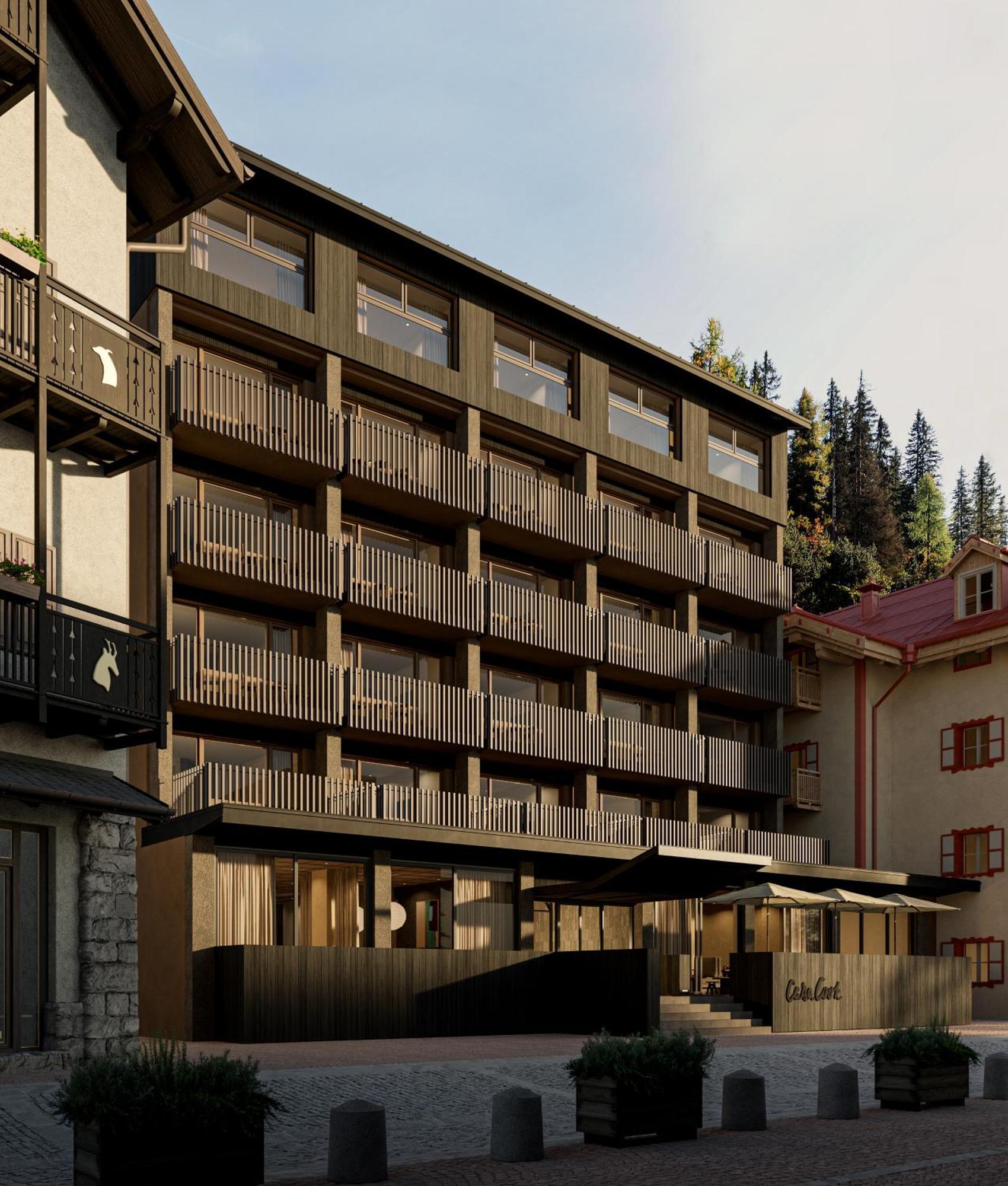 Casa Cook Madonna Hotel Exterior foto